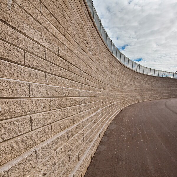 Permacon Grande Wall